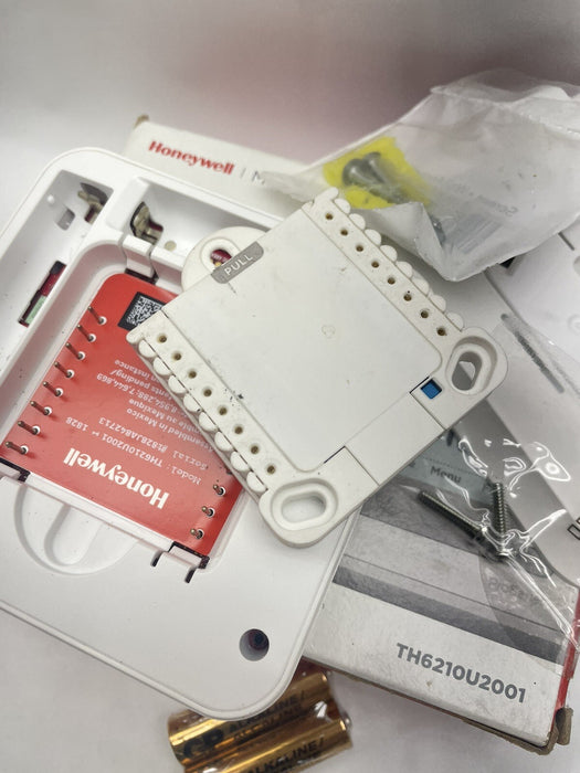 HONEYWELL HOME T6 PRO TERMOSTA BOLEH DIPROGRAM HVAC TH6220U2000