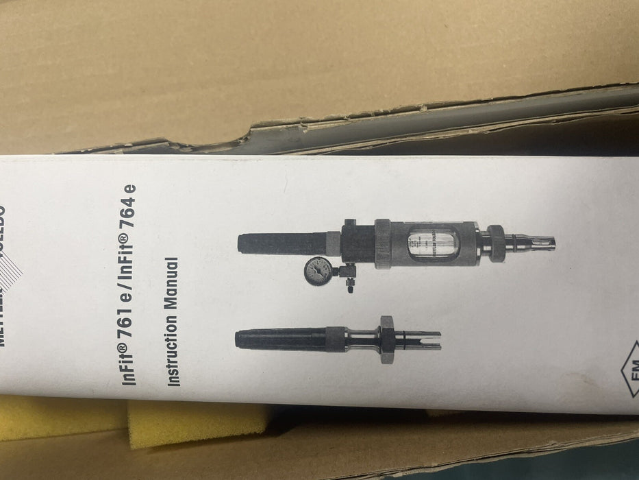 METTLER TOLEDO BAHARU InFit761 /WY/0070/4435/N01/Vi INSERTION HOUSING INFIT 761