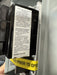 NEW  609-BJX SEALED ALLEN-BRADLEY 1 PHASE AC MANUAL STARTER NEMA TYPE 12