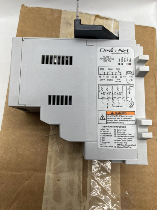 E3 Plus NUEVO 592-EC2PC RELÉ DE SOBRECARGA ALLEN BRADLEY 592EC2PC /C .4-2 Amp NIB
