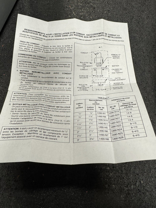 NEW  609-BJX SEALED ALLEN-BRADLEY 1 PHASE AC MANUAL STARTER NEMA TYPE 12
