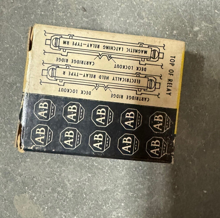 700-CR5 NEW ALLEN BRADLEY CONTACT CARTRIDGE TYPE R RELAY N.O.