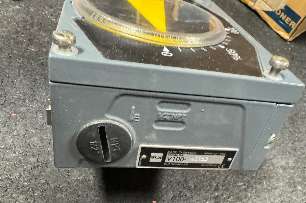 NUEVO V100P-D1-90-A-C1 BLX / VAC V100P POSICIONADOR NEUMÁTICO ENTRADA 3-15 PSI 100001