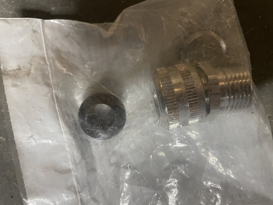 NUEVO ACCESORIO PARA PRENSAESTOPAS SELLADO CGB194 SA 1/2" NPT 0.375-0.5" BUJE DE CABLE CGB194