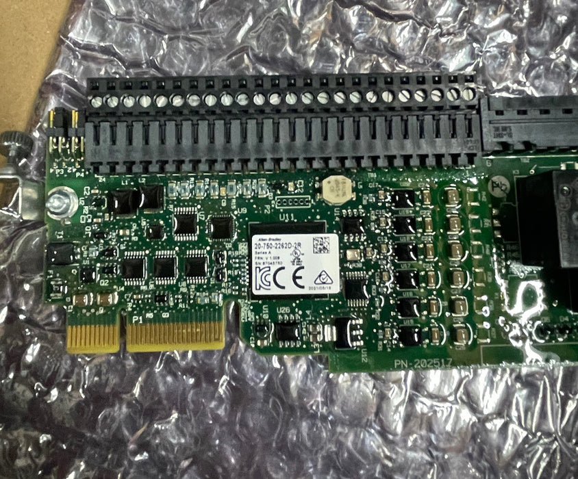 NUEVO 2021 20-750-2262D-2R ALLEN BRADLEY POWERFLEX 750 OPCIÓN DE E/S 115 V PN-188964