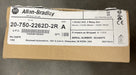NUEVO 2021 20-750-2262D-2R ALLEN BRADLEY POWERFLEX 750 OPCIÓN DE E/S 115 V PN-188964