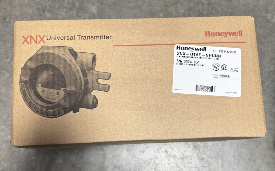 Transmisor universal Honeywell XNX-UTAE-NHNNN sellado de fábrica, nuevo