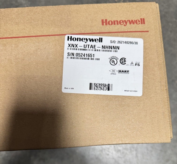 Transmisor universal Honeywell XNX-UTAE-NHNNN sellado de fábrica, nuevo