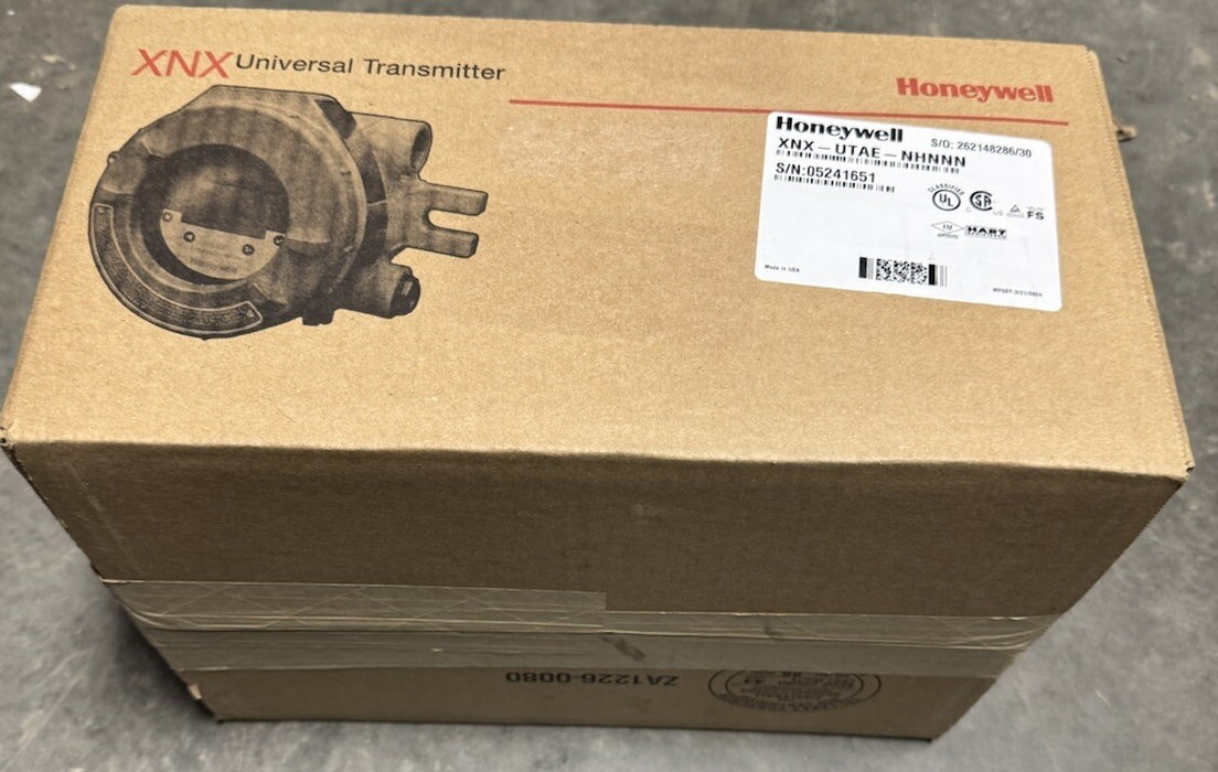 Transmisor universal Honeywell XNX-UTAE-NHNNN sellado de fábrica, nuevo