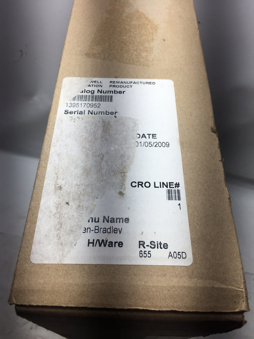 ALLEN-BRADLEY 1395-170952 SELLADO DE FÁBRICA REMANUFACTURADO POR ROCKWELL AUTOMATION 1395170952