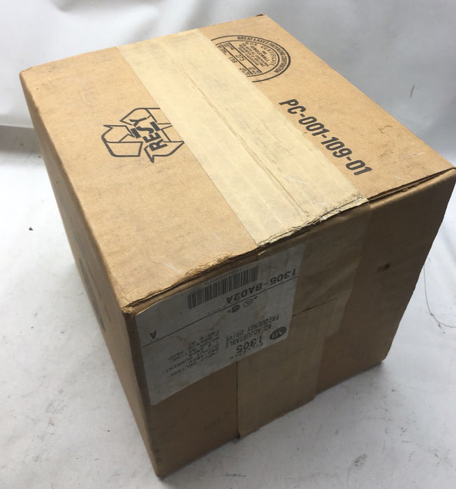 1305-BA02A VFD BARU TERSELESAI FREKUENSI BOLEH LARAS DRIVE ALLEN BRADLEY 1305 .75HP
