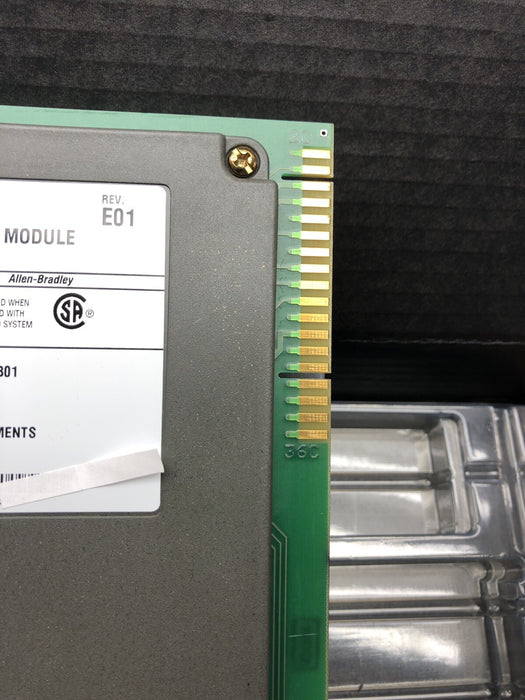 Baharu Allen-Bradley 1771-ID16 Modul Input Digital 120V Terpencil PLC-5 PLC5 PLC/5