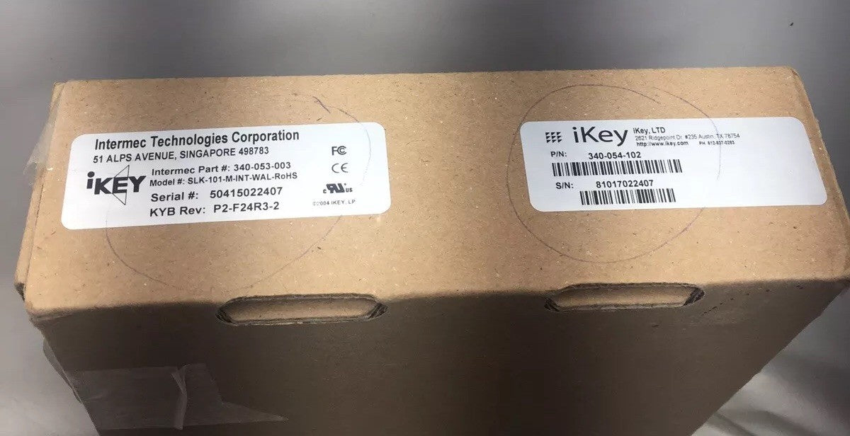 INTERMEC BAHARU 340-053-003 SLK-101 PAPAN KEkunci BACKLIT UNTUK CV-60C ATAU CV-61 PDT NIB