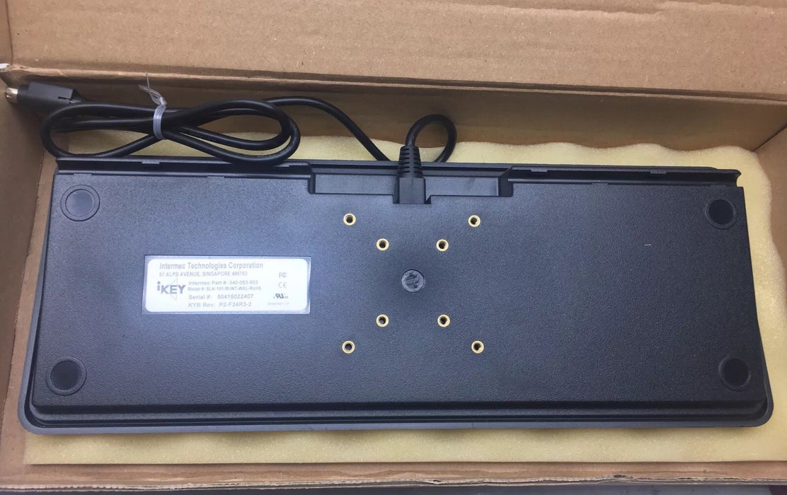 INTERMEC BAHARU 340-053-003 SLK-101 PAPAN KEkunci BACKLIT UNTUK CV-60C ATAU CV-61 PDT NIB
