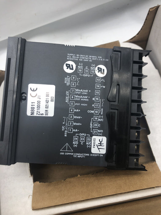 NUEVO CONTROLADOR WEST 8010 N8011Z1110J1 RTD ENTRADA RELÉ SALIDA NIB N8011