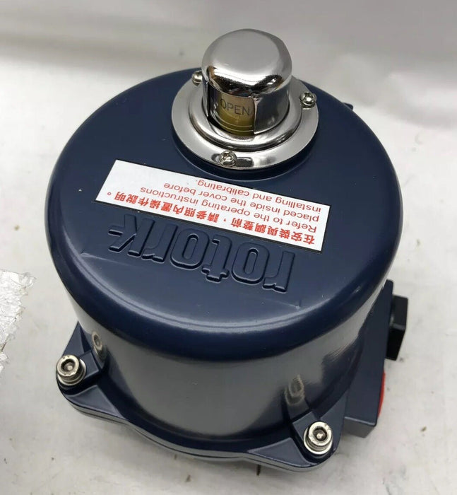 NEW ORIGINAL BOX ROTORK ROM1 24 VDC ACTUATOR ROM1F24/DCMW YS11-00 ROM-1 NIB