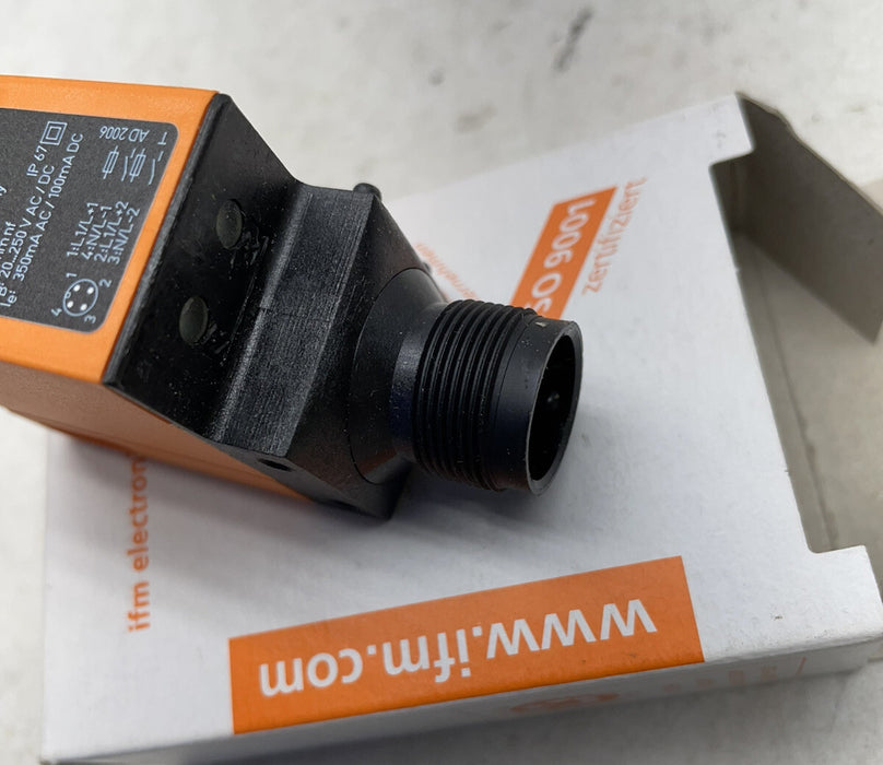 EFECTOR IFM BARU IN0108 IND2004DABOA-200-K PENGAKTUTOR INDUKTIF DUA IN0108 Prox