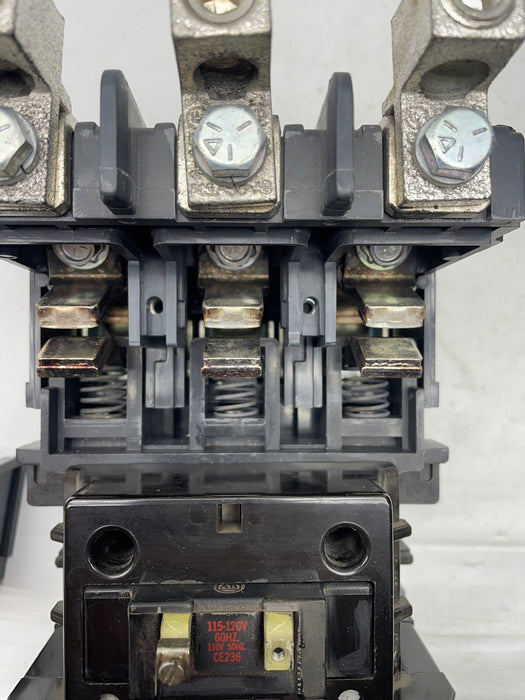 NUEVO 500F-EOD930 ARRANCADOR/CONTACTOR DE MOTOR DOL DE 135 A CON ALIMENTACIÓN PASANTE, TAMAÑO NEMA 4, 500F