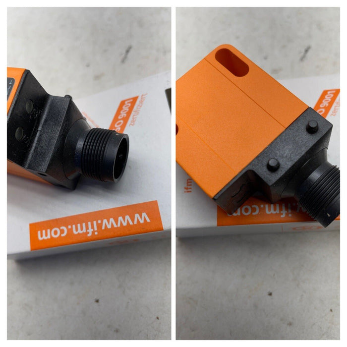 EFECTOR IFM BARU IN0108 IND2004DABOA-200-K PENGAKTUTOR INDUKTIF DUA IN0108 Prox