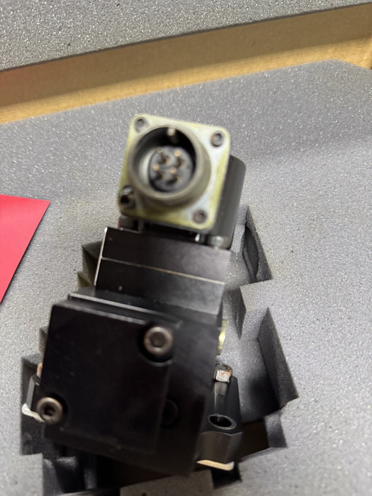 BD15BJJVD5 PARKER TWO STAGE SERVO VALVE 801234-BJJ-VR 5GPM 30/30ma BD15 3.5 VDC
