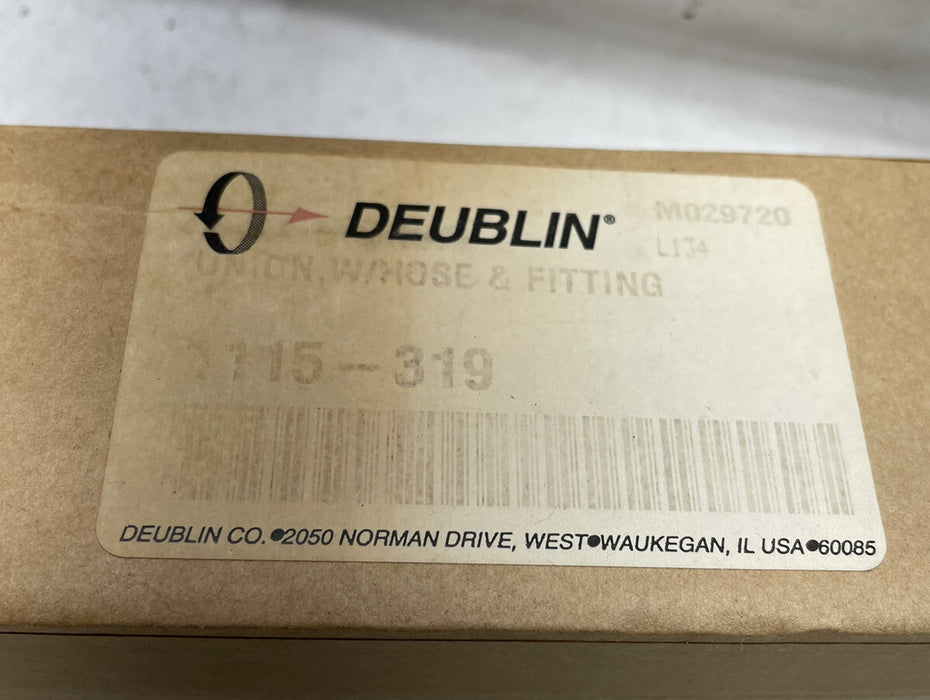 DEUBLIN BARU 1115-319 KESATUAN BERPUTAR DENGAN HOS DAN PEMASANGAN M029720