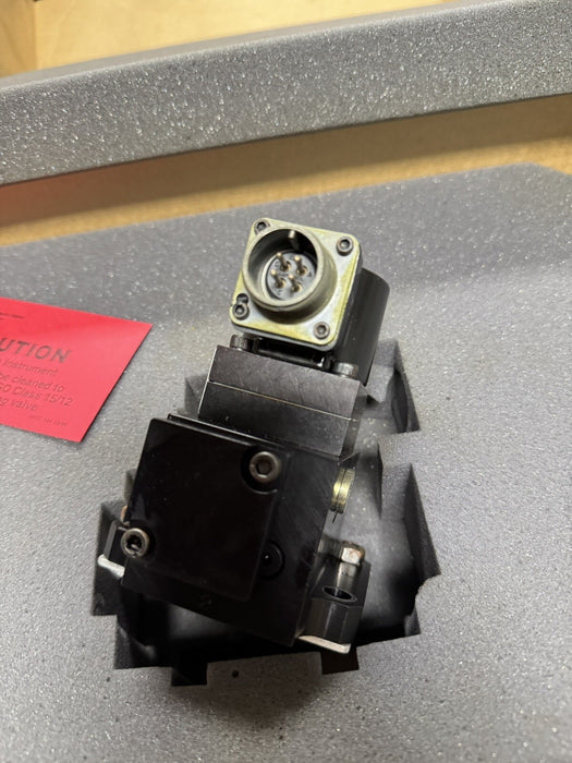 BD15BJJVD5 PARKER TWO STAGE SERVO VALVE 801234-BJJ-VR 5GPM 30/30ma BD15 3.5 VDC