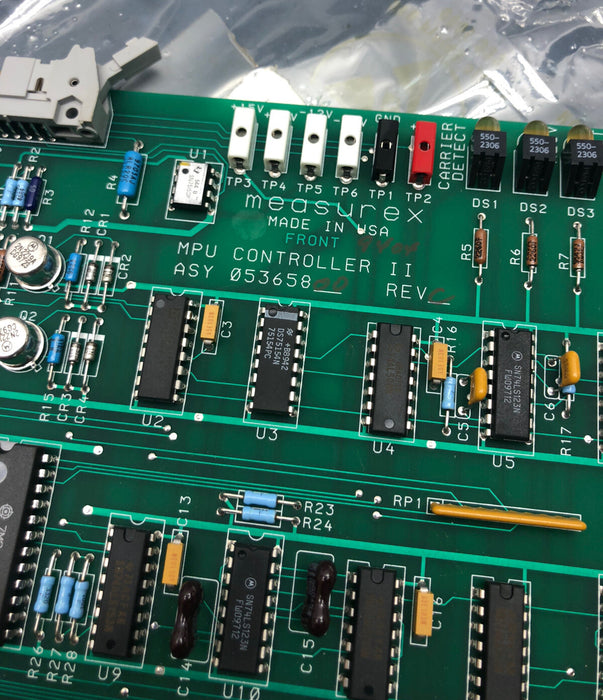 NUEVO Honeywell MeasureX PN 08567407 PCB MPU CONTROLADOR II 05365800 053658-00