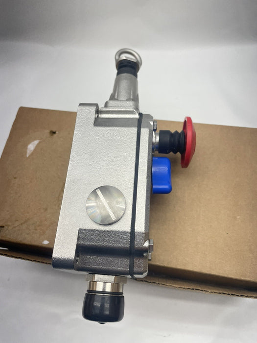 NUEVO 440E-L22BNSL INTERRUPTOR DE CUERDA DE ACERO INOXIDABLE GUARDMASTER LIFELINE 4 ALLEN BRADLEY
