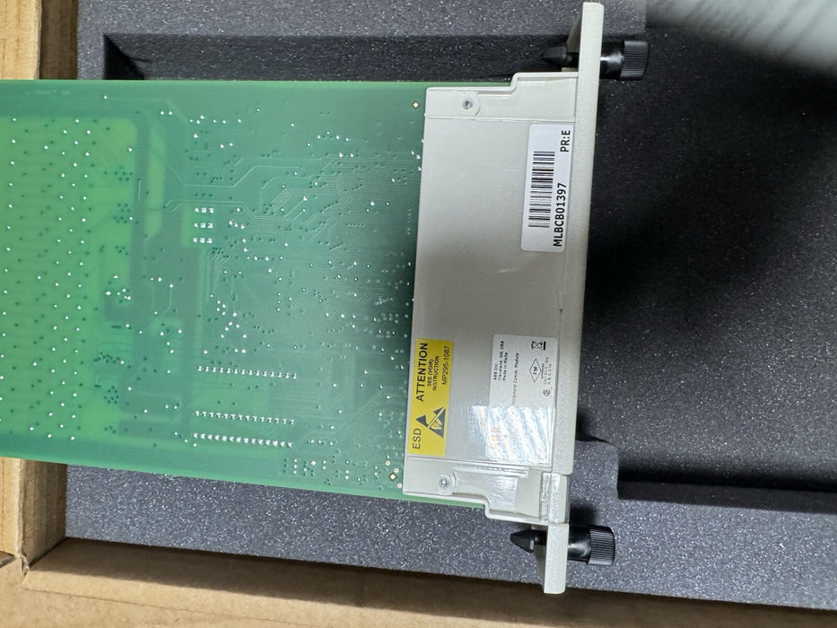 SPFEC12 NEW ABB HR FIELD EQUIPMENT COMMUNICATION MODULE SYMPHONY PLUS ANALOG IN