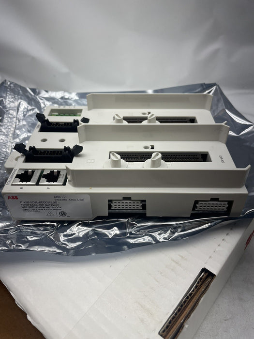 Base de montaje para puerta de enlace de E/S Harmony S800 IOR800 ABB PHBIOR8000N200 IOR800 DCS S+
