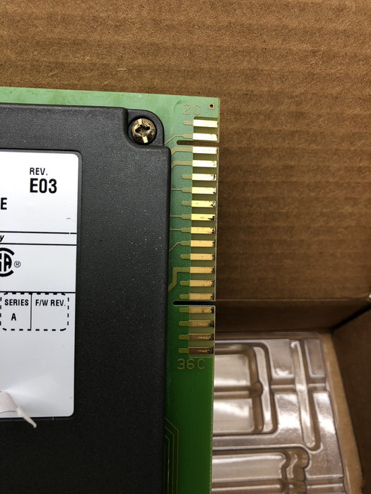 Modul Input Digital 120V Terpencil Allen-Bradley 1771-ID16 Baharu BACA