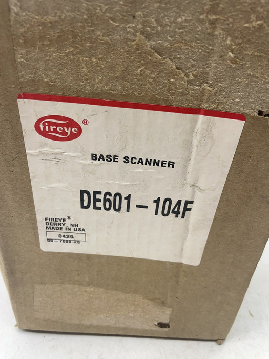 NUEVO ESCÁNER BASE FIREYE DE601-104F SELLADO DE FÁBRICA