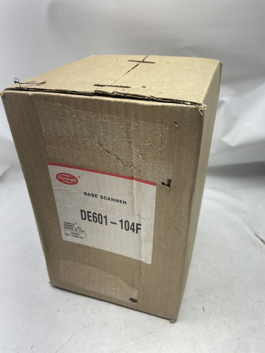 NUEVO ESCÁNER BASE FIREYE DE601-104F SELLADO DE FÁBRICA