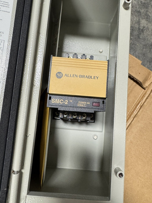NEW ALLEN BRADLEY 150-A16JB SER A SMC-2 SMART MOTOR CONTROLLER NEMA 12 150-A16