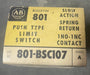Baca Baharu* Allen Bradley 801-BSC107 Suis Had Penggantian Hubungi BSC10