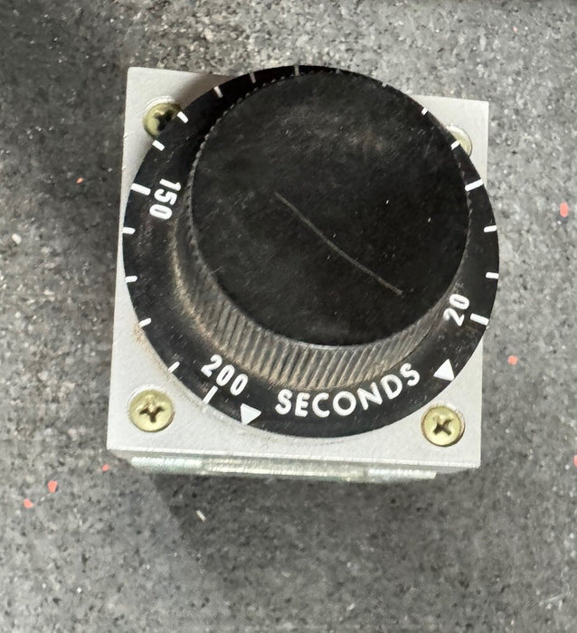 7012BE AGASTAT TIMING RELAY 20-200 SECOND TIME LEW TIMEMER 240VAC COIL BARU TIDAK DIGUNAKAN