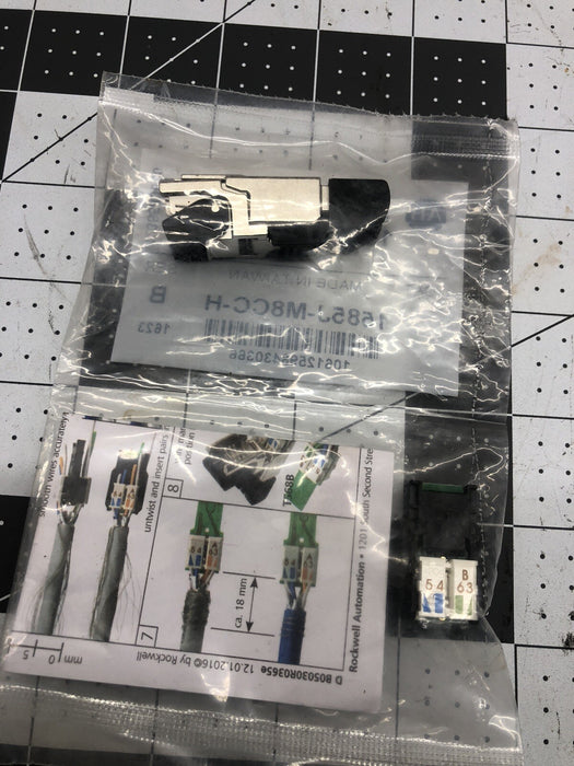 1585J-M8CC-H BAHARU ALLEN BRADLEY PN-120364 RJ-45 ETHERNET BOLEH DIPAKAI BIDANG