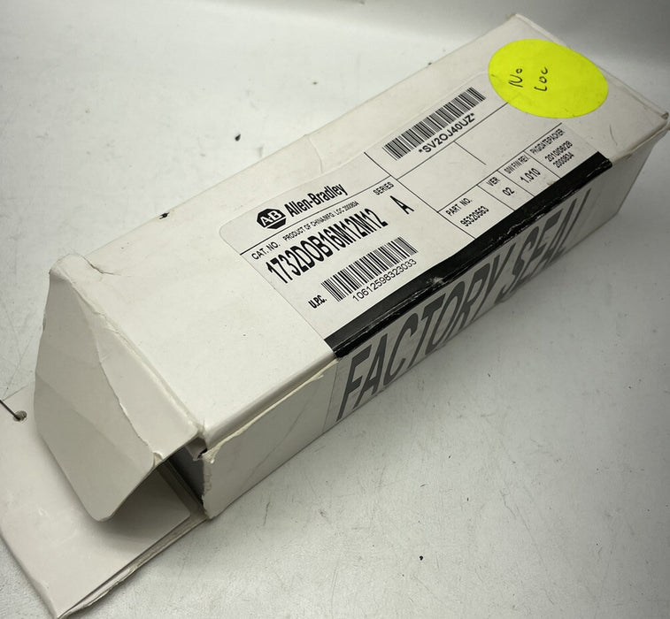 1732 NUEVO MÓDULO DE E/S DE 16 PUNTOS ARMORBLOCK 1732DOB16M12M12 DE ALLEN BRADLEY
