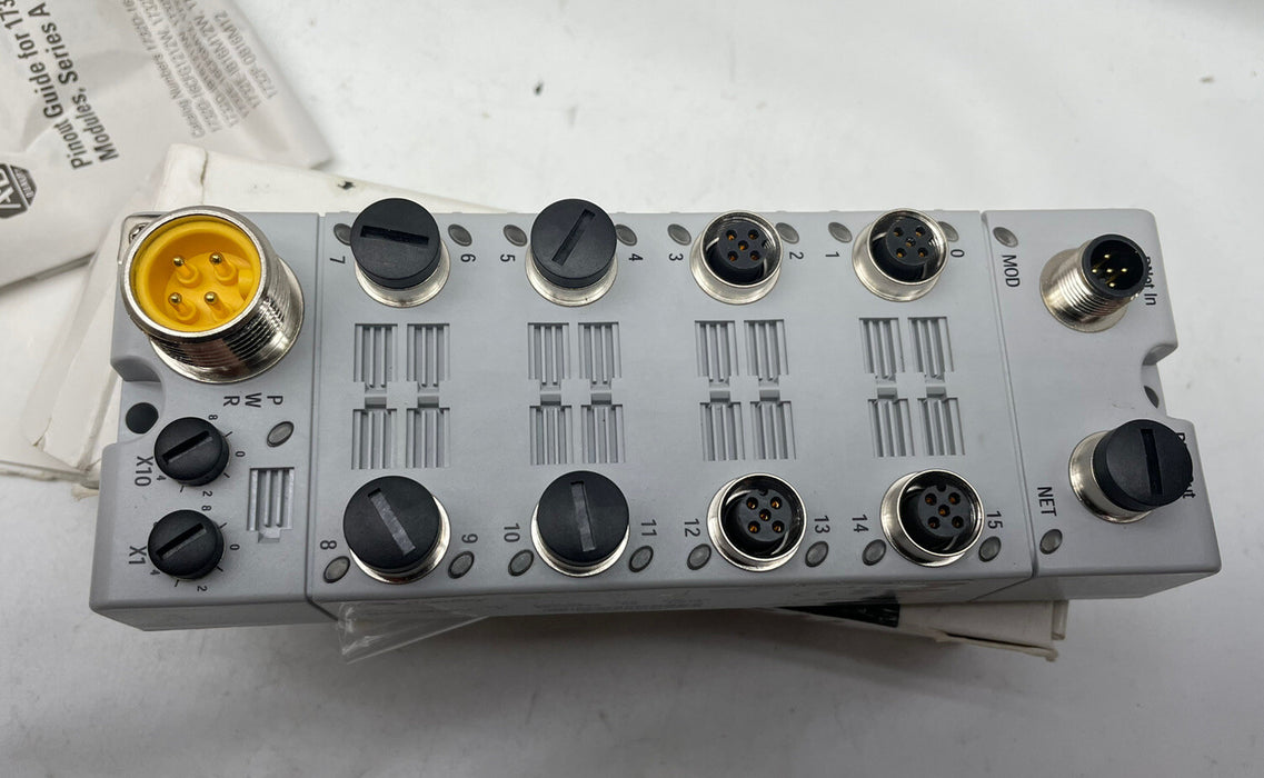 1732 NUEVO MÓDULO DE E/S DE 16 PUNTOS ARMORBLOCK 1732DOB16M12M12 DE ALLEN BRADLEY