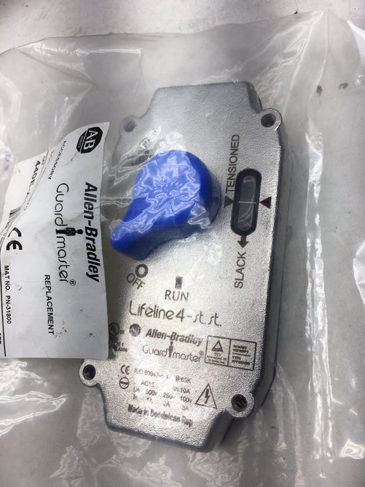 BAHARU ALLEN BRADLEY 440E-A13204 PENUTUP PENGGANTIAN GURU PENGAWAL PN-31800 QTY