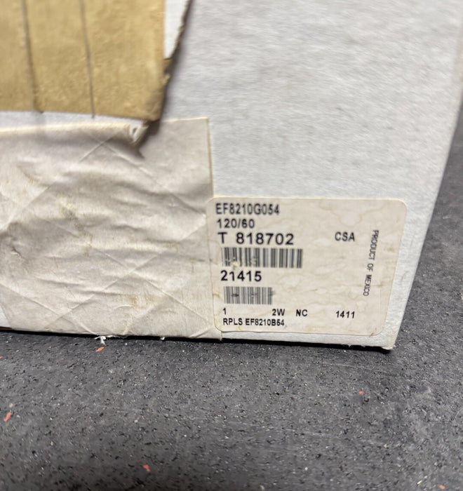 VÁLVULA SOLENOIDE A PRUEBA DE EXPLOSIONES EF8210G054 ASCO REDHAT 120 V 2 W 1" NC 27614-032-D