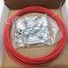 Cable Allen Bradley 440E-A13223 de 20 m y tensor de acero inoxidable para línea de vida