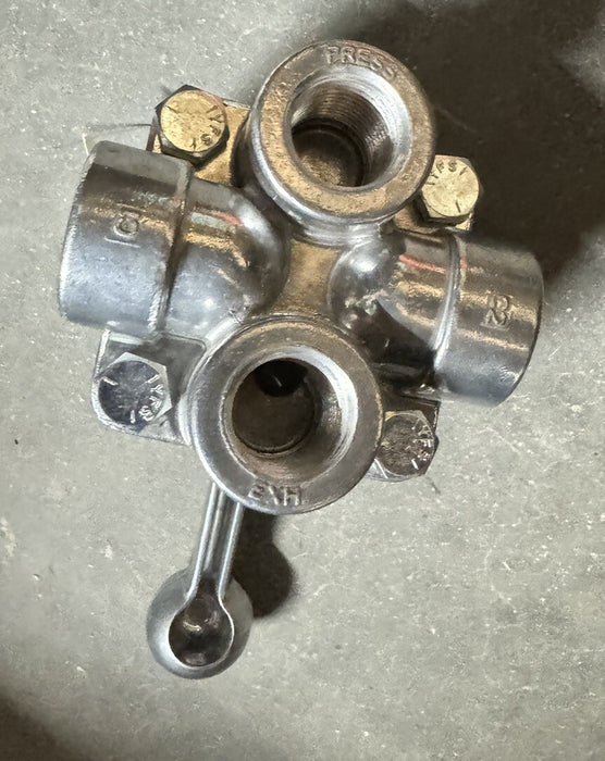 NUEVA VÁLVULA DE SELLO DE CORTE BARKSDALE 9023-MB SERIE 9000