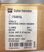 Interruptor de alimentación trifásico Cutler-Hammer FD3015L de 15 amperios, nuevo pero dañado