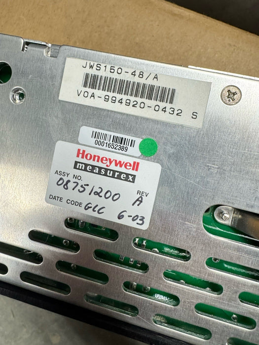 FUENTE DE ALIMENTACIÓN HONEYWELL JWS150-48/A JWS15048A LAMDA