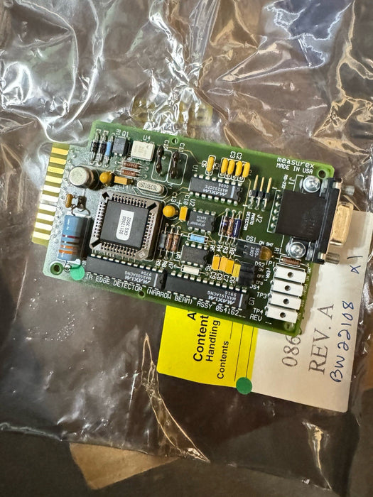 Detector de bordes infrarrojos PCBA Honeywell Measurex con firmware 08654900