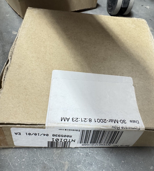 NUEVA UNIDAD DE TERMINACIÓN ABB NTDI01 / TARJETA BAILEY INFI-90