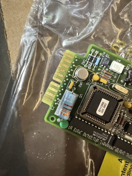 Detector de bordes infrarrojos PCBA Honeywell Measurex con firmware 08654900