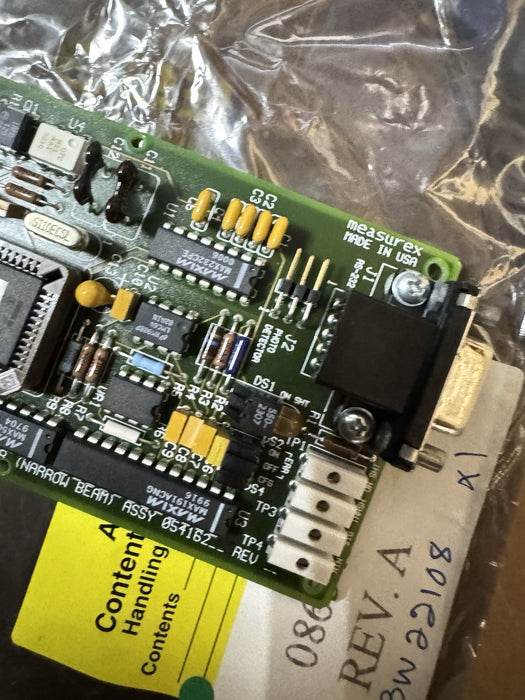 Detector de bordes infrarrojos PCBA Honeywell Measurex con firmware 08654900