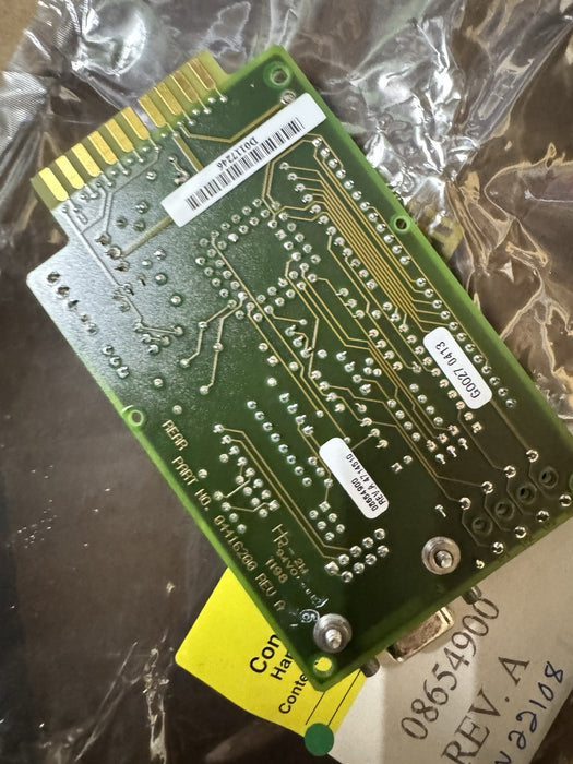 Detector de bordes infrarrojos PCBA Honeywell Measurex con firmware 08654900